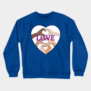 Culture of love V14 Crewneck Sweatshirt
